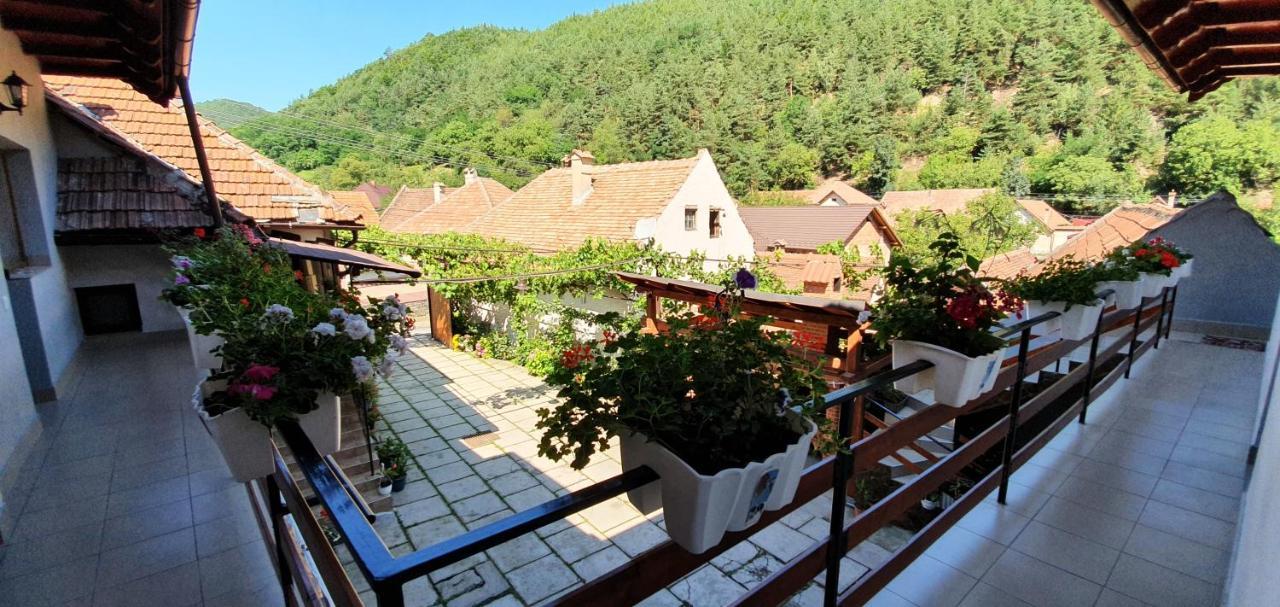 Casa Presecan Talmacel Bagian luar foto