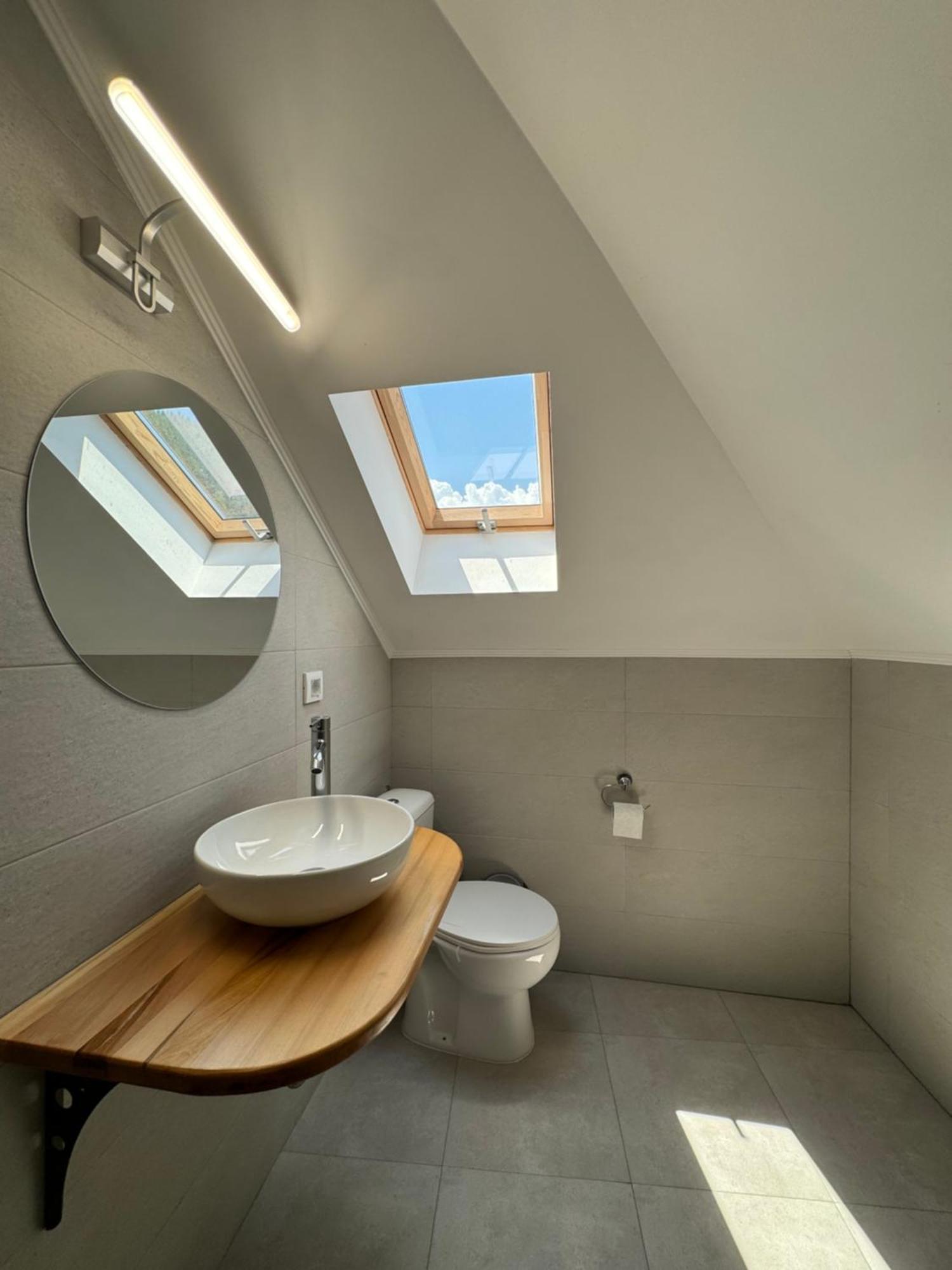 Casa Presecan Talmacel Bagian luar foto